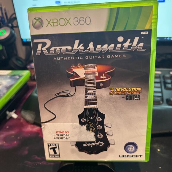 Xbox 360 - Rocksmith Complete CIB - Picture 1 of 4